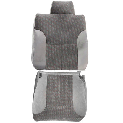 Driver Bottom & Top Back Seat Cover Gray For 1994 1995-1997 Dodge Ram 1500 2500