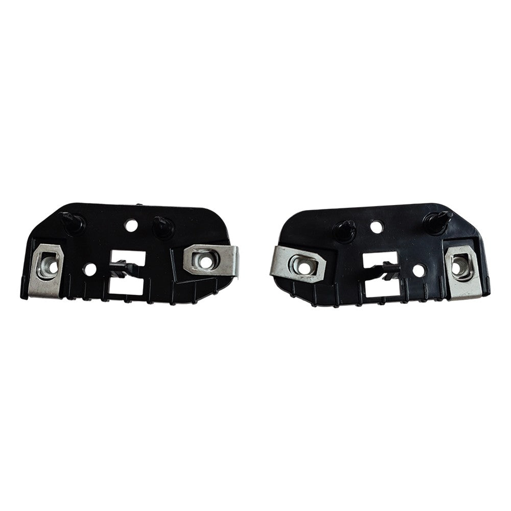 Bumper Brackets Set Front For 2020-2023 Ford Explorer Police Interceptor Utility