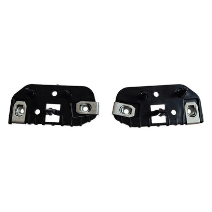 Bumper Brackets Set Front For 2020-2023 Ford Explorer Police Interceptor Utility