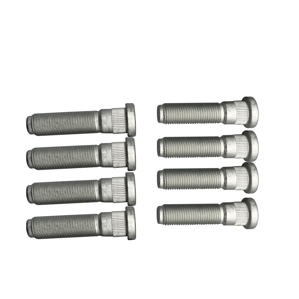 8X New Front & Rear Wheel Hub Stud Set For 2012-19 Dodge Ram 2500 3500 6509866AA