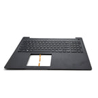 For Dell Inspiron 15 3582 3583 Palmrest Backlit Keyboard 0P4MKJ Black Upper Case