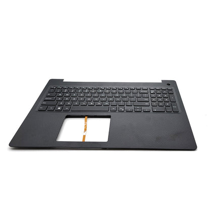 For Dell Inspiron 15 3582 3583 Palmrest Backlit Keyboard 0P4MKJ Black Upper Case