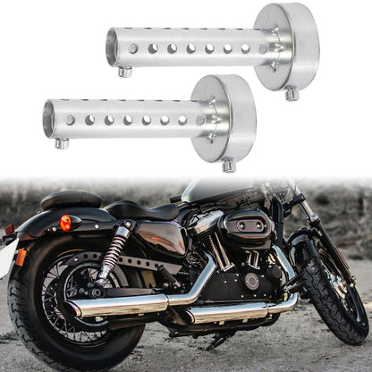 Exhaust Pipe Silencer Muffler Insert Baffle Motor Motorcycle Universal Part