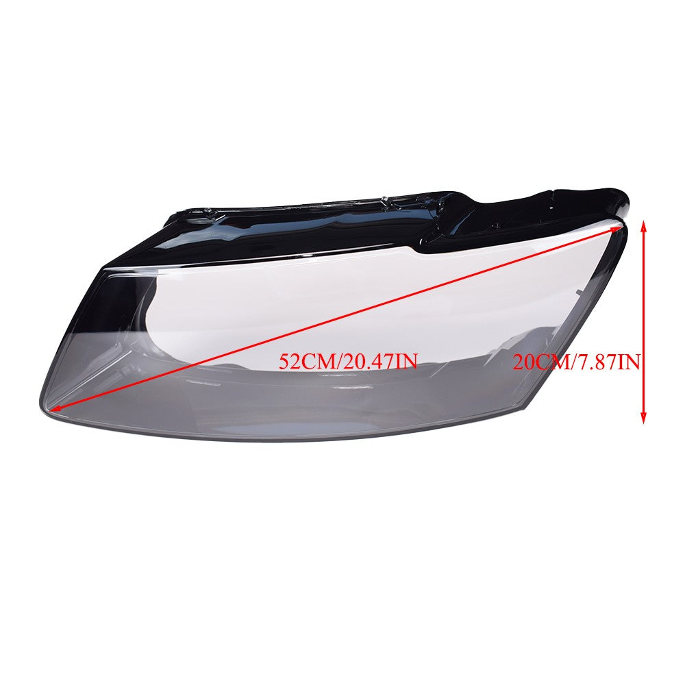 Headlight Headlamp Lens Cover For Audi Q5 2013 2014 2015 2016 2017 Left & Right