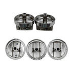 Stove Cooktop Knob WB03X29300 for GE Gas Range JGP3030SL1SS JGP3030SL2SS 5Pcs