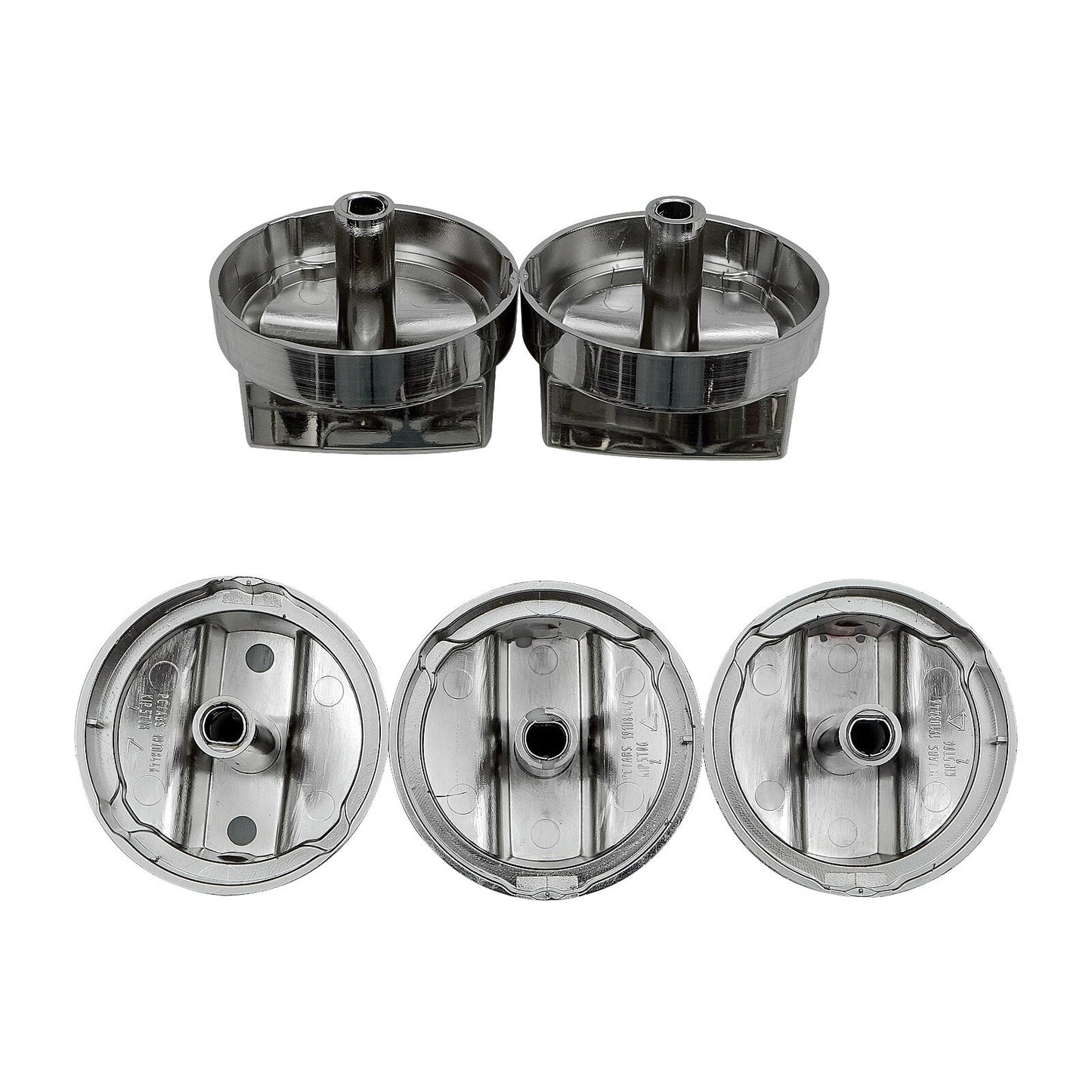 Stove Cooktop Knob WB03X29300 for GE Gas Range JGP3030SL1SS JGP3030SL2SS 5Pcs
