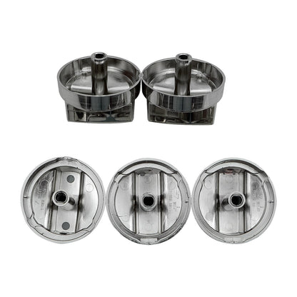 Stove Cooktop Knob WB03X29300 for GE Gas Range JGP3030SL1SS JGP3030SL2SS 5Pcs