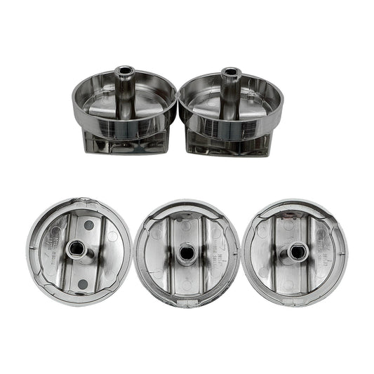 Stove Cooktop Knob WB03X29300 for GE Gas Range JGP3030SL1SS JGP3030SL2SS 5Pcs