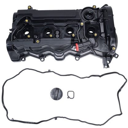 Engine Valve Cover with Gasket for 2013-2017 Honda Accord 2015-2019 CR-V L4 2.4L