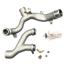 Upgraded Metal Coolant Outlet Pipes 3 0L 5 0L for Jaguar for Land Rover