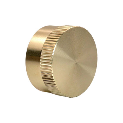 50PCS Solid Brass 1 LB Propane Bottle Cap Gas Tank Cylinder Protect Sealed Cap