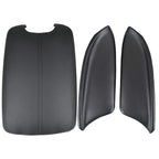 Car Center Console Cover Front Door Panels Armrest Black for Honda Accord 08-12