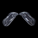 Left Right Clear Headlight Headlamp Lens Cover For BMW 7 Series E65 E66 2002-05