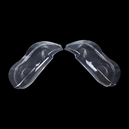 Left Right Clear Headlight Headlamp Lens Cover For BMW 7 Series E65 E66 2002-05