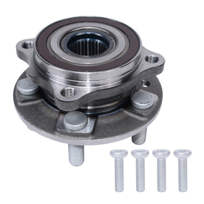 New Front Wheel Hub Bearing For Land Rover Range Rover Velar Jaguar F-Pace