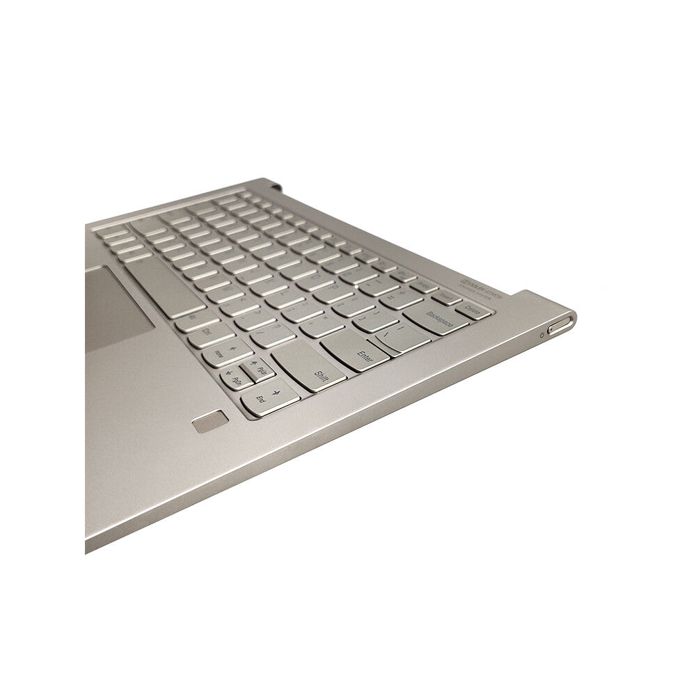 Palmrest For Lenovo Yoga C940-14IIL Keyboard Backlit Touchpad 5CB0U44278 Gold US