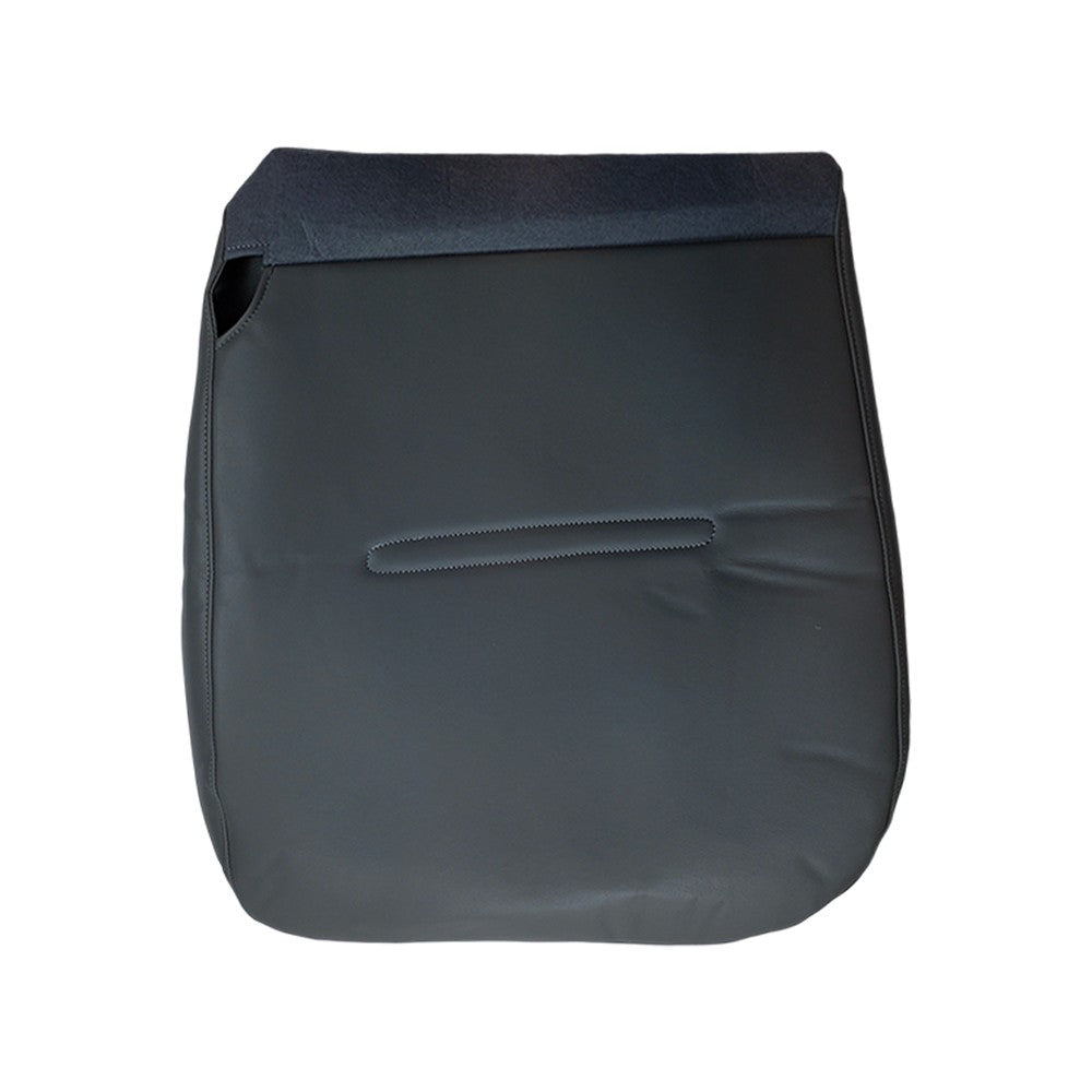For Ford F250 F350 F450 XL Super Duty 2001 - 2007 Driver Bottom Seat Cover Gray