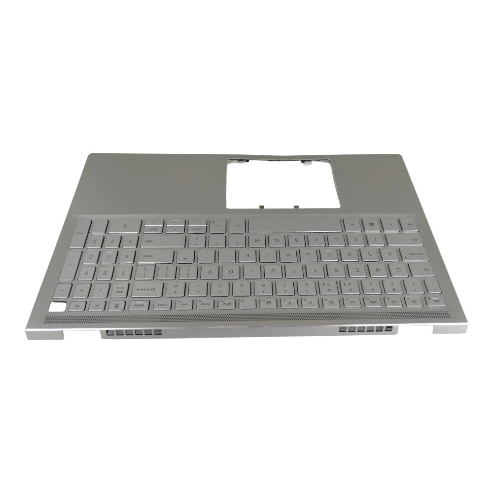 New Palmrest W/Backlit Keyboard FY5WK  For Dell Inspiron 7500 7501 Not 2-in-1 US