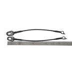Tailgate Tail Gate Rear Support Cable Strap LH+RH For 1987-2010 Dodge Dakota