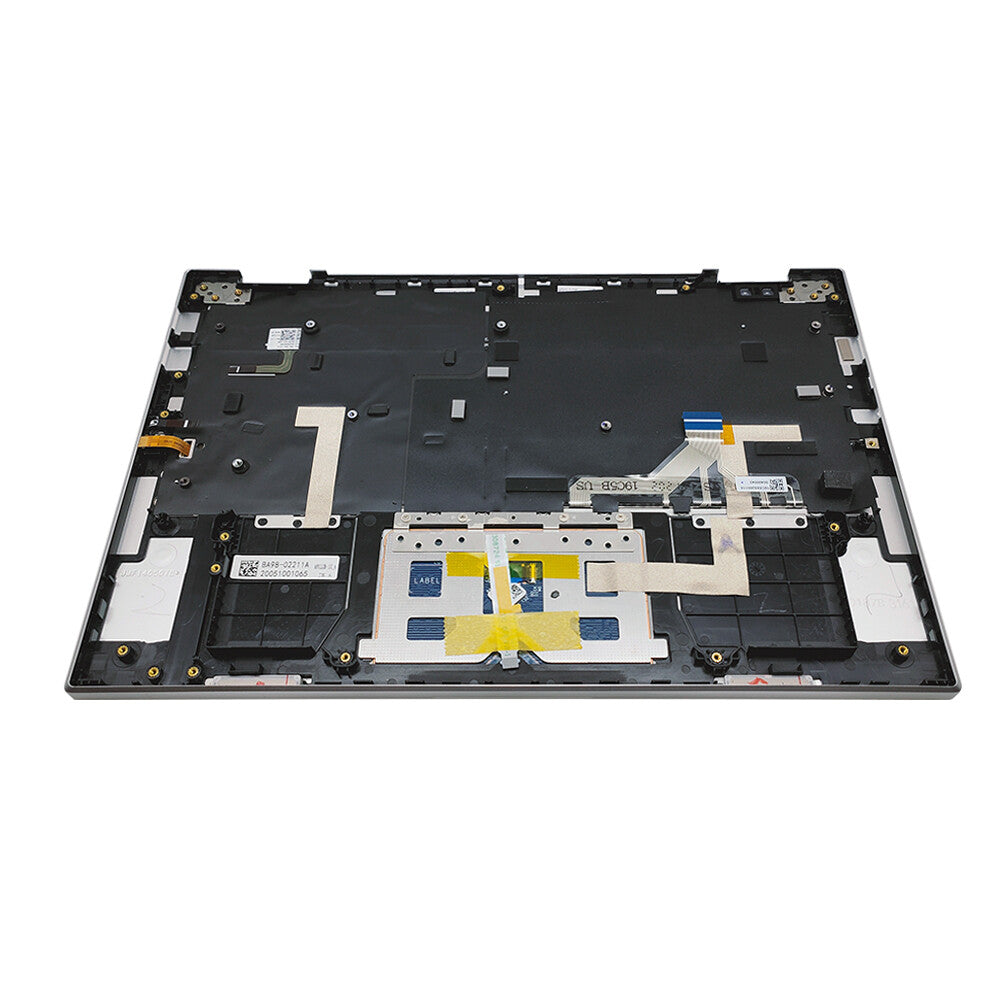 New For Samsung Galaxy Book Flex NP730QCJ Palmrest Keyboard Touchpad BA98-02211A