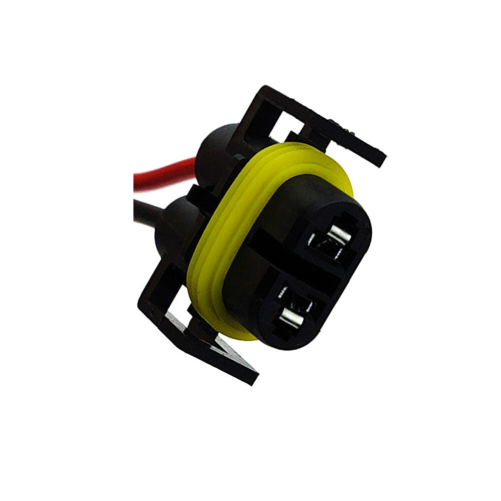 For Head Light Low Beam Bulb Plug 4PCS Wire Pigtail Female S H9 Harness