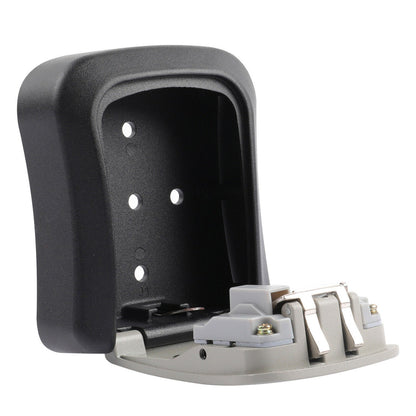 4 Digit Key Safe Lock Box Combination Wall Mount Security Storage Case Organizer