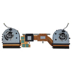 Cooling Heatsink CPU GPU Fan For ThinkPad X1 P1 Gen 3 5H40Y67590 5H40Y67588