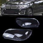 Clear Headlight Lens Replace Cover For BMW X1 E84 2010-2015 Left Right Side