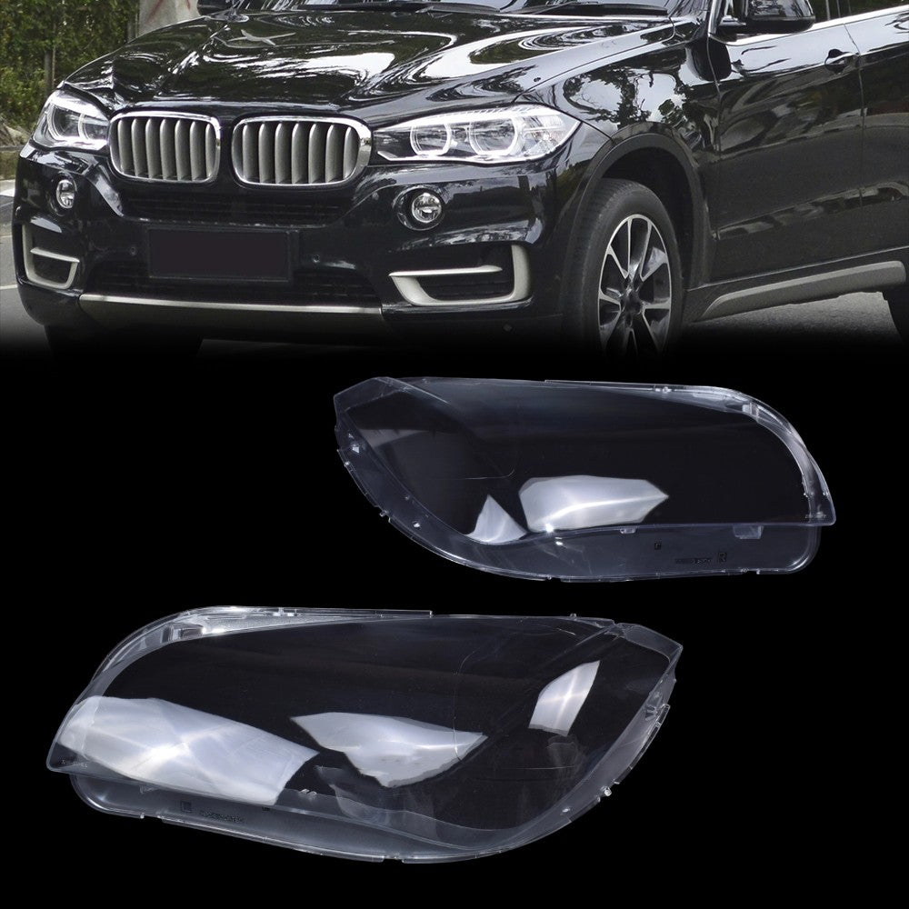 Clear Headlight Lens Replace Cover For BMW X1 E84 2010-2015 Left Right Side