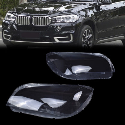 Clear Headlight Lens Replace Cover For BMW X1 E84 2010-2015 Left Right Side
