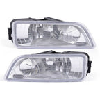 Front Bumper Fog Lights Lamp w/wiring for 2004-2008 for Acura TL 4DR
