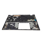 New For Dell Inspiron 15 5501 5505 Palmrest Non-Backlit Keyboard 06XCC3 Silver
