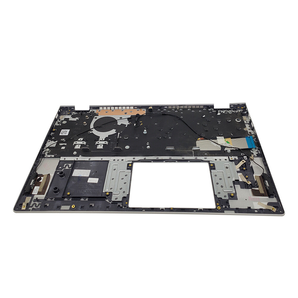 New For Dell Inspiron 15 5501 5505 Palmrest Non-Backlit Keyboard 06XCC3 Silver
