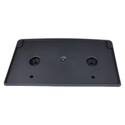 New Front License Plate Bracket CH1068151 Black Fit For 2019 2020-2022 Ram 1500