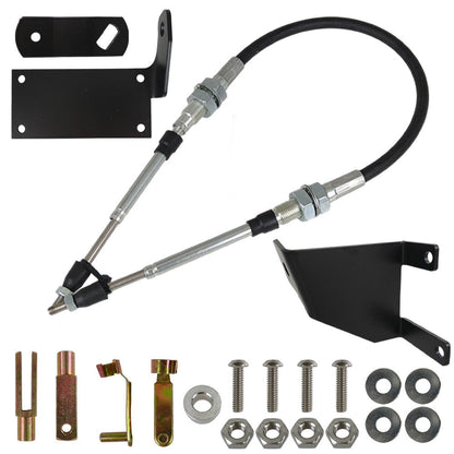 Transfer Case Cable Shift Linkage Upgrade Heavy Duty for 97-06 Jeep Wrangler TJ