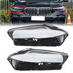 New A Pair Headlight Lens Cover For BMW X5 X6 G05 G06 2019-2022 Left & Right US