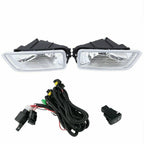 Front Bumper Fog Lights Lamp w/wiring for 2004-2008 for Acura TL 4DR