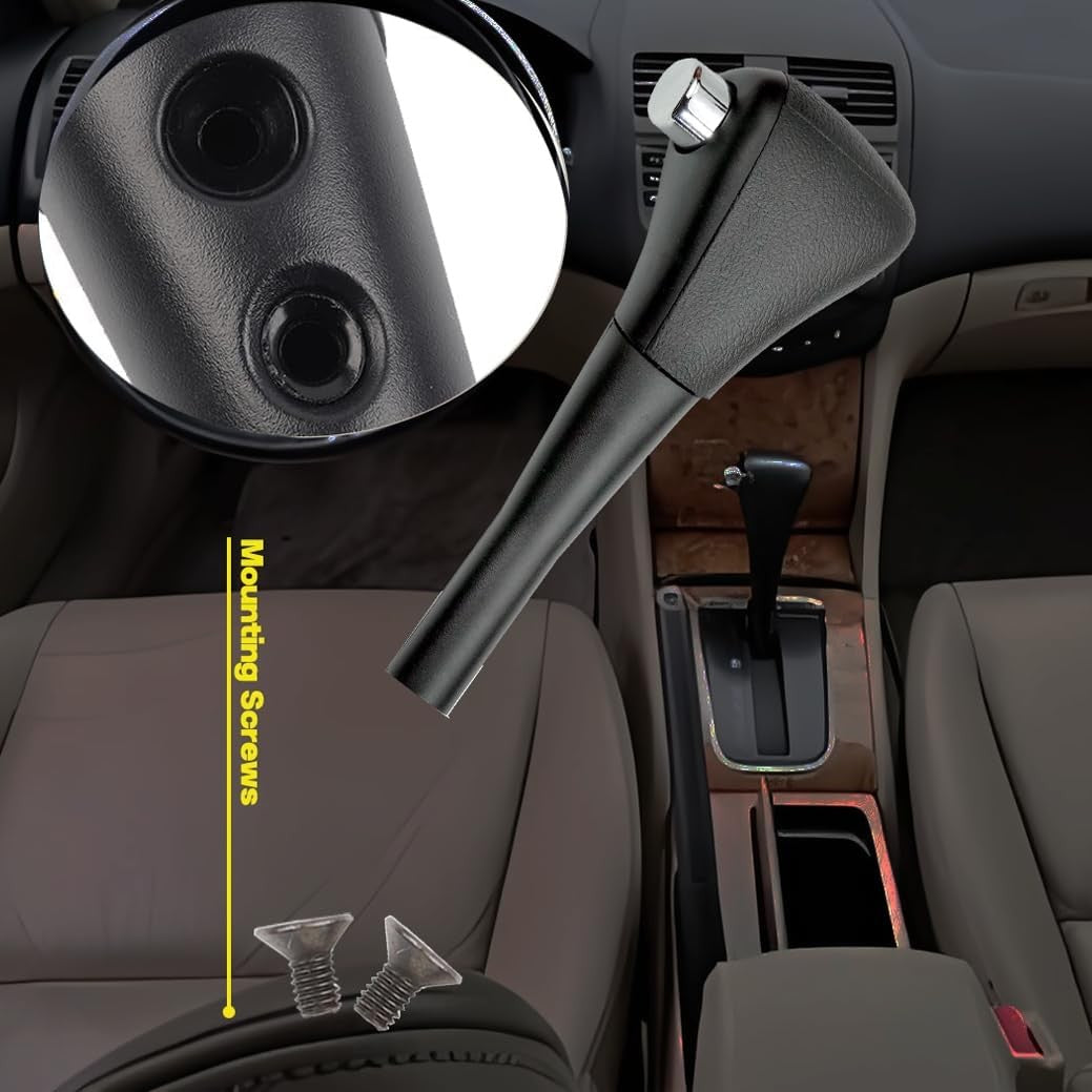 Shifter Knob Handle 54130-SDA-A84ZB 54130-SDA-A51 For Honda Accord 2003‑2006