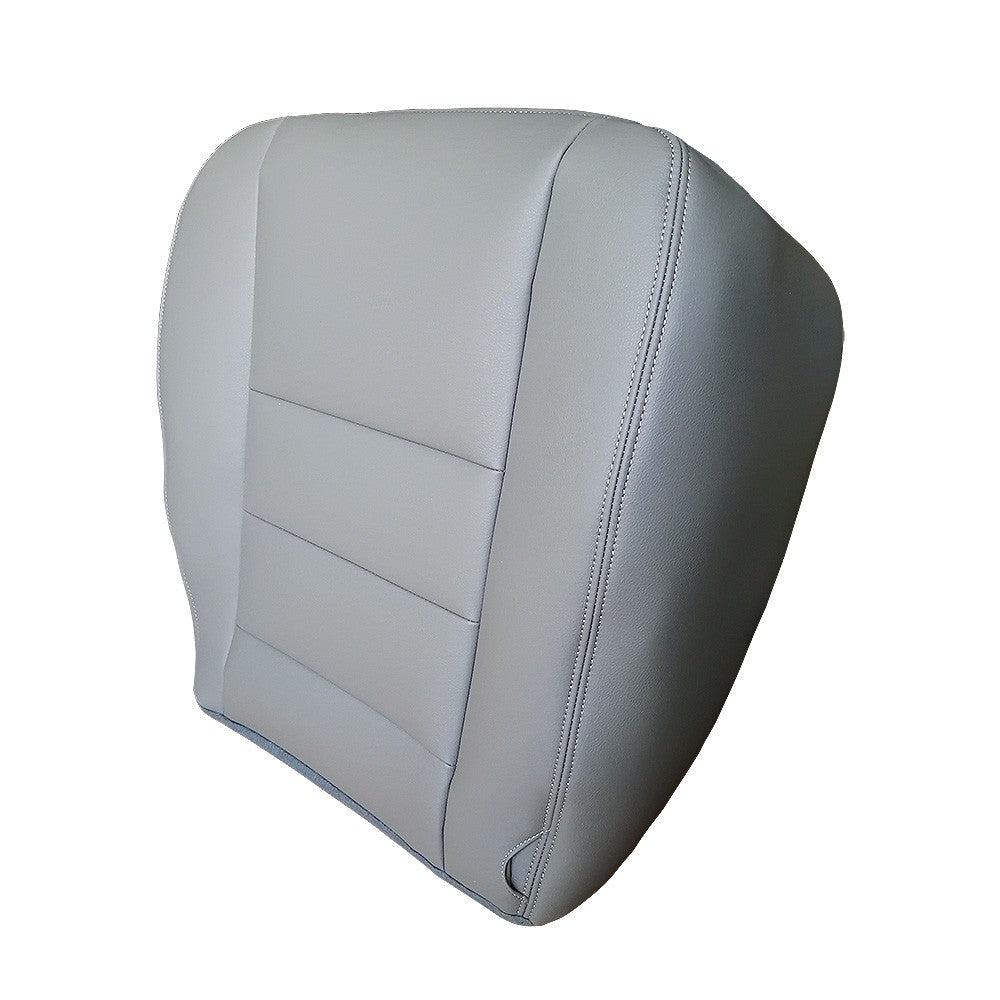 Driver Bottom Leather Seat Cover For 2003 2004- 2007 Ford F250 F350 Lariat Crew