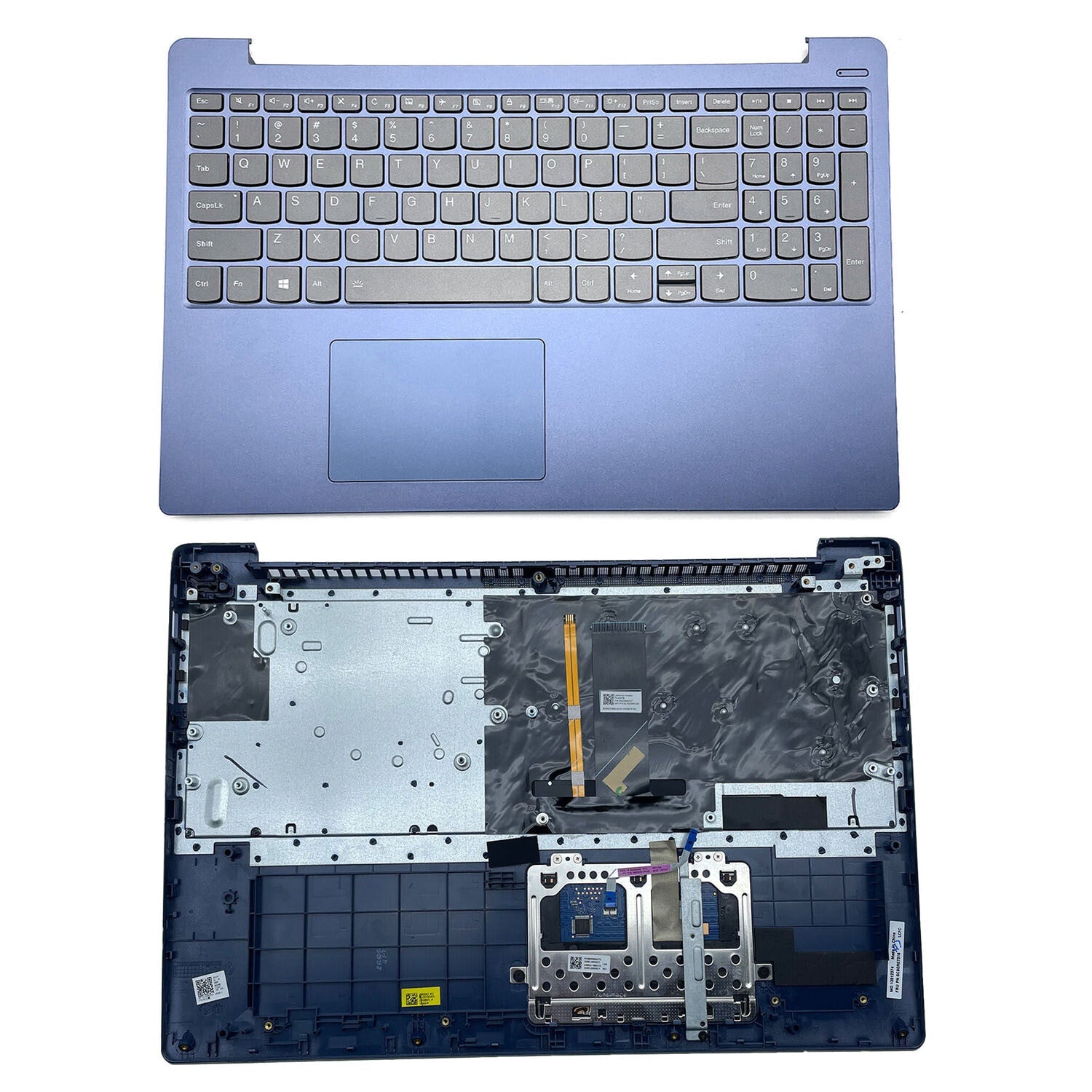 Palmrest Touchpad Keyboard For Lenovo IdeaPad 330S-15IKB 330S-15ARR 5CB0R07404