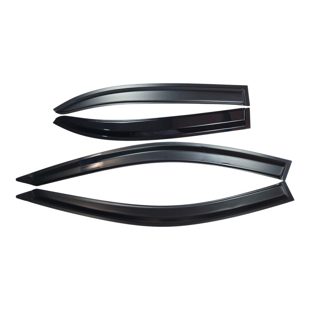 WAVY 3D STYLE WINDOW VISOR VENT SHADE FOR 2003-2008 TOYOTA COROLLA