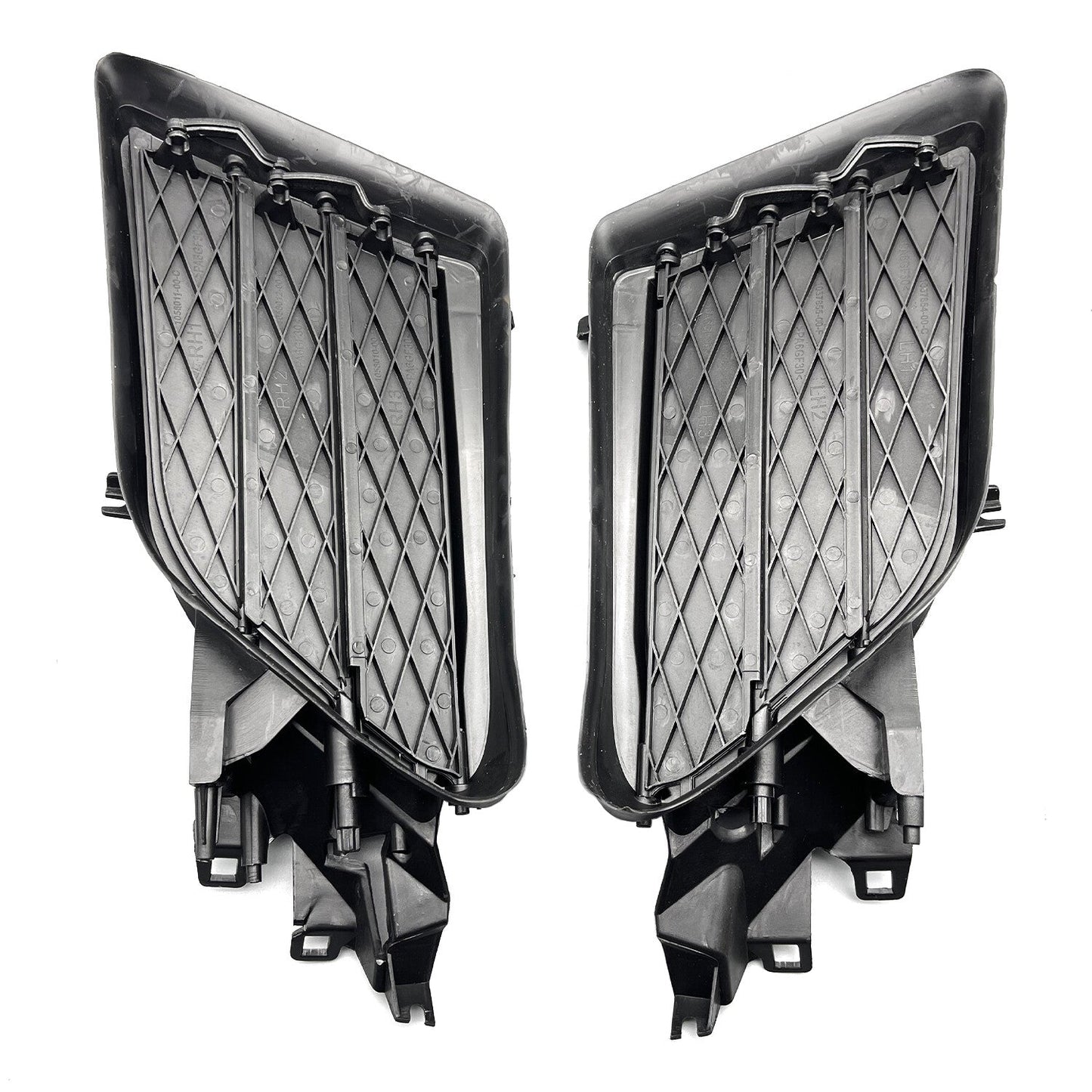 New 2PCS Left & Right Front Air Shutter Active Grille For 2016-21 Tesla Model S