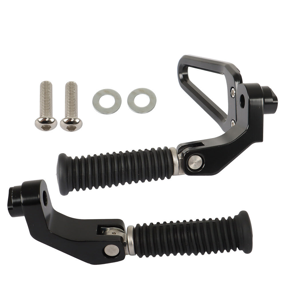 Rear Footrest Pedal Passenger Footpeg Mounting Kit For BMW R18 2020 2021 2022