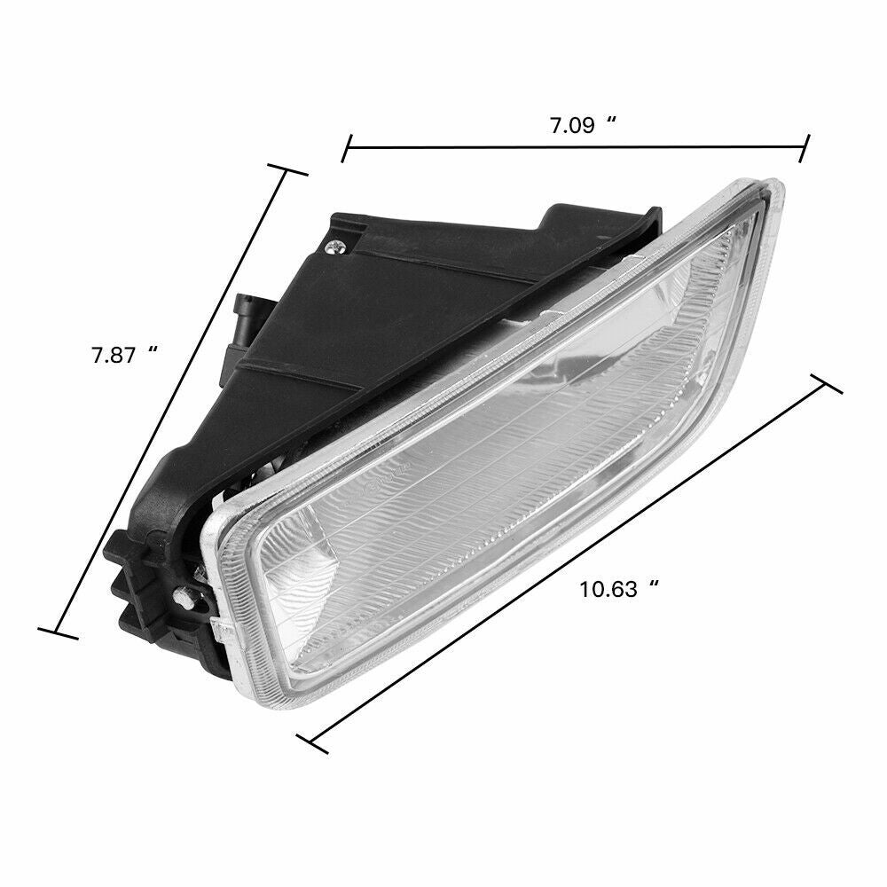 For 2004 2005 2006  2007 2008 Acura TL 4DR Front Bumper Fog Lights Lamp w/wiring