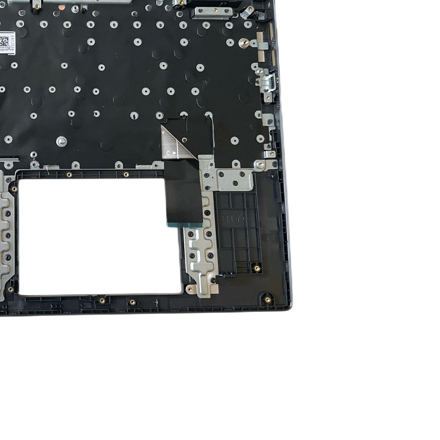 Palmrest For Dell Latitude 3520 E3520 Keyboard Non-Backlit Upper Case 0DJP76 US