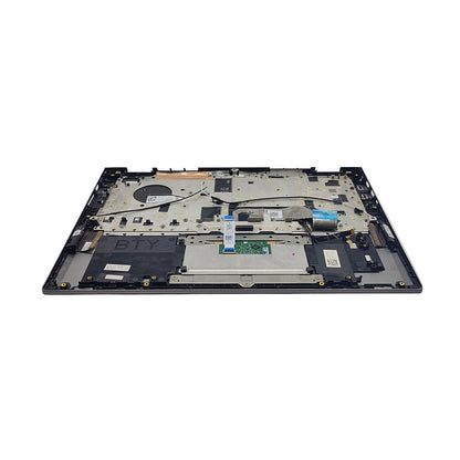 New 0X46H3 For Dell Inspiron 14 5406 Palmrest Backlit Keyboard & Touchpad P126G