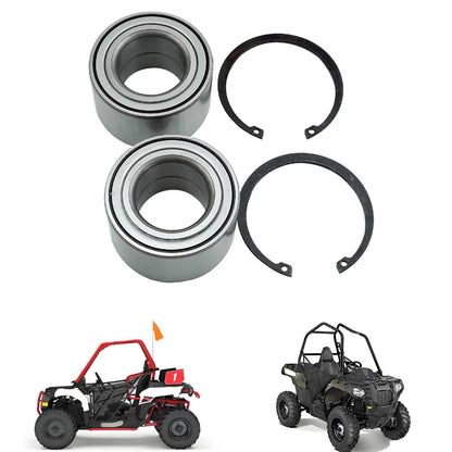 2x Front LH RH Wheel Bearing 3554506 3515088 for Polaris ACE Ranger Sportsman