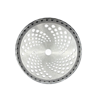 4 Pack Carbide Tip Brush Blades 10" x 40T Brush Cutter Blade Weed Eater Trimmer