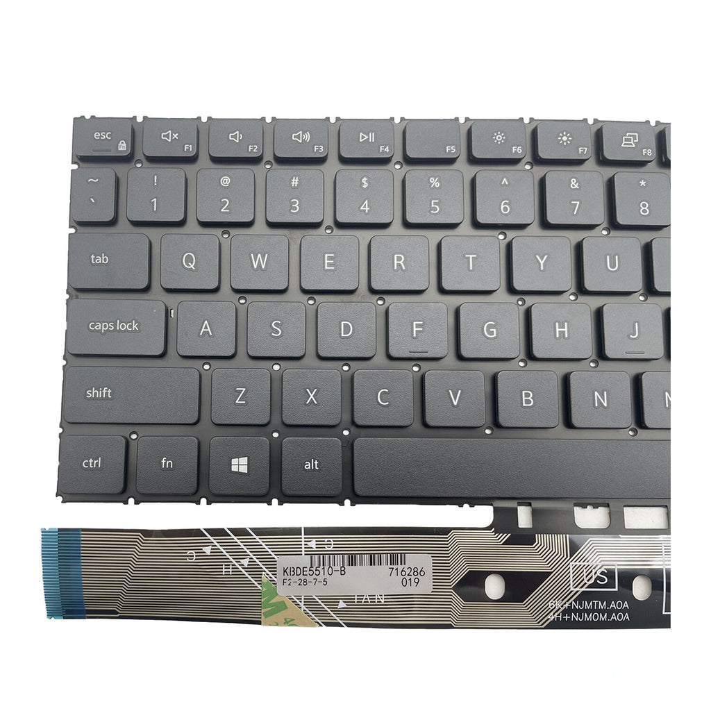 New For Dell Inspiron 3515 3520 3525 15Pro 5510 5515 5518 US Keyboard No-Backlit