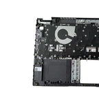 New Palmrest Upper Case No-Backlit Keyboard 0JYG4Y JYG4Y For Dell Latitude 3510